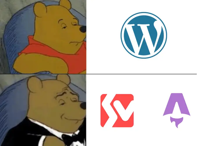 Refonte WordPress vers Astro et Sveltia CMS : vitesse, sécurité et sérénité